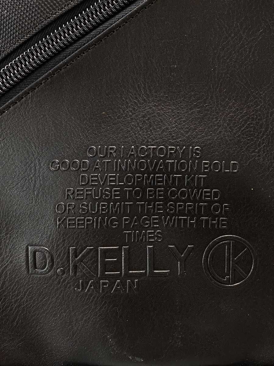 D.KELLY3-Way Bag Nylon BLK dk-20202 5