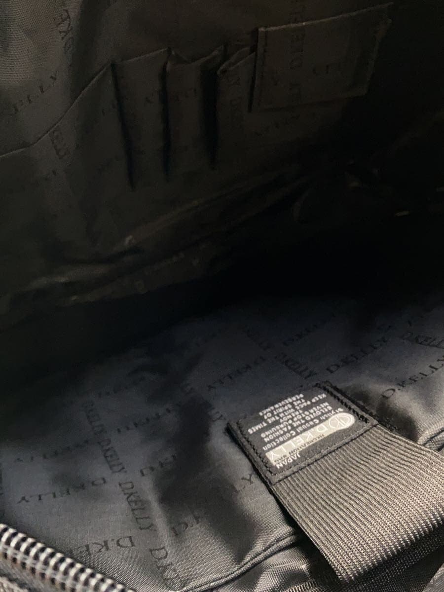 D.KELLY3-Way Bag Nylon BLK dk-20202 6