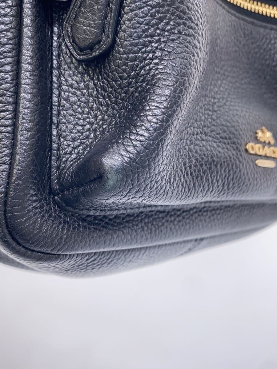 COACH Mini Charlie _Black BLK 8