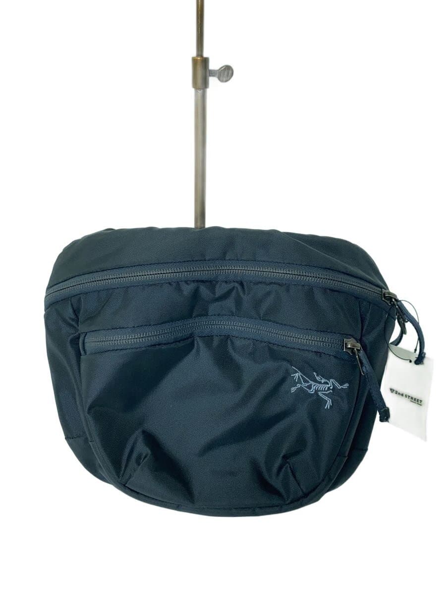 ARC’TERYX Shoulder Bag Polyester NVY Solid