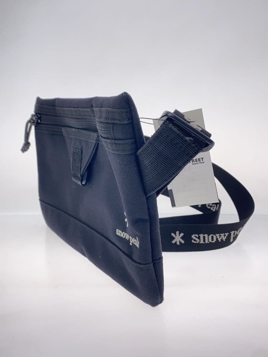 snow peak Waist Bag Nylon BLK Solid HQ10-AC-21SU802 2