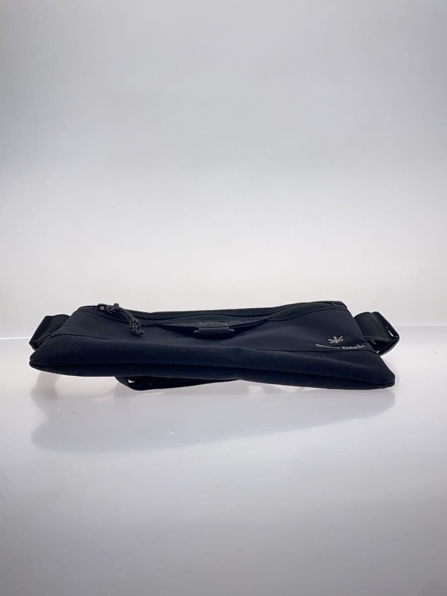snow peak Waist Bag Nylon BLK Solid HQ10-AC-21SU802 4