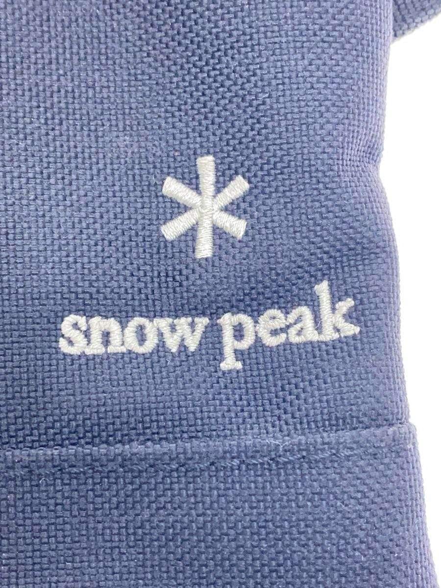 snow peak Waist Bag Nylon BLK Solid HQ10-AC-21SU802 5