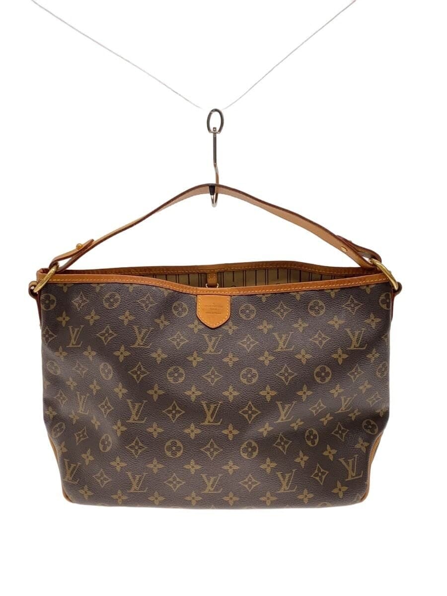 LOUIS VUITTON Choulen PM_Monogram Canvas PVC BRW M48813
