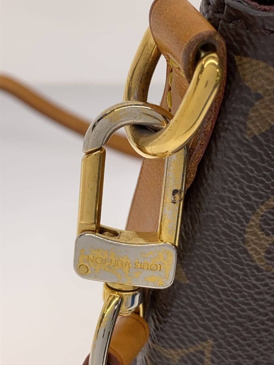 LOUIS VUITTON1) Delightful PM_Monogram Canvas PVC BRW M40352 9