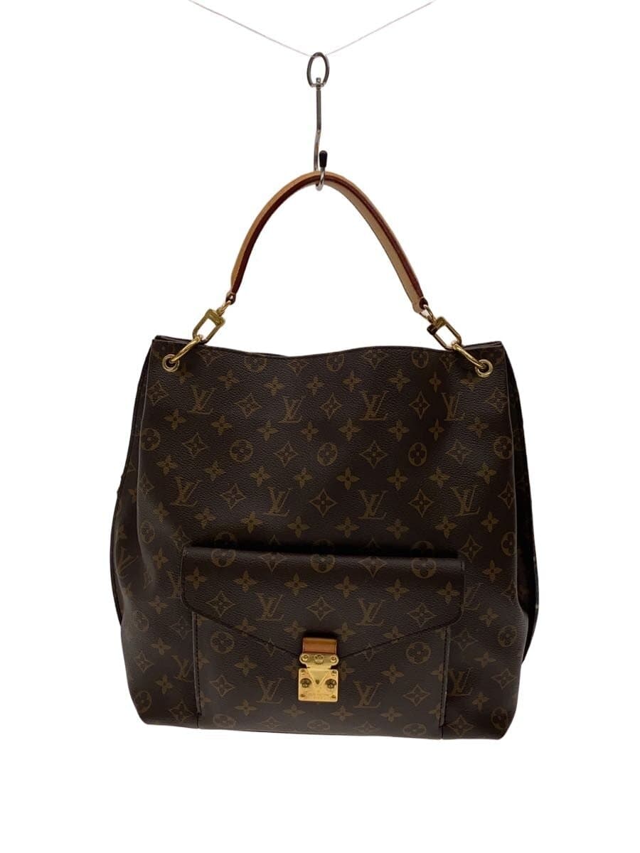 LOUIS VUITTON Metis_Monogram Canvas PVC BRW M40781