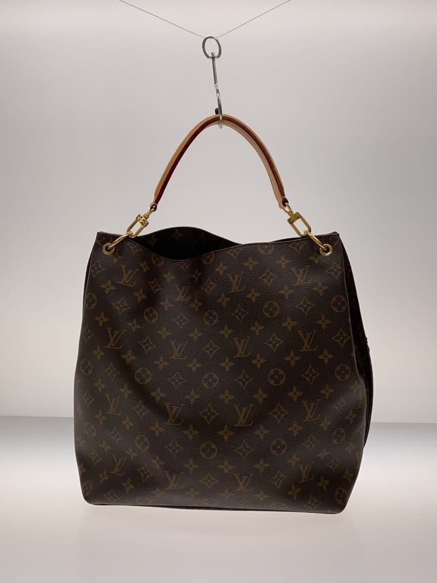 LOUIS VUITTON Metis_Monogram Canvas PVC BRW M40781 3