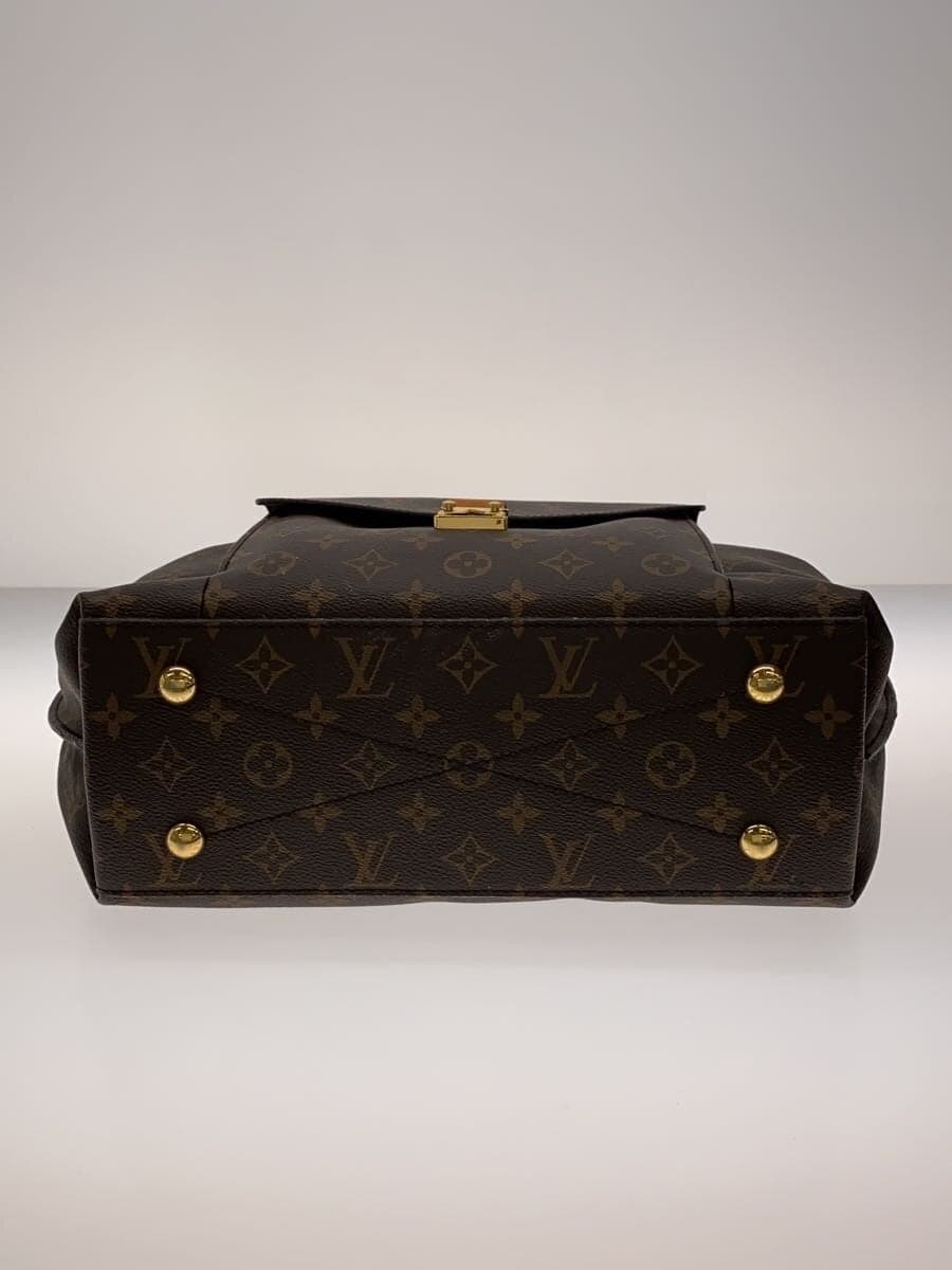 LOUIS VUITTON Metis_Monogram Canvas PVC BRW M40781 4