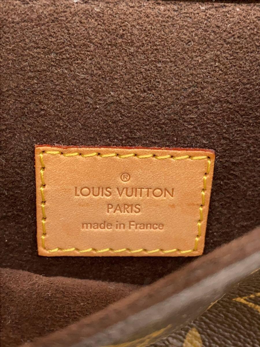 LOUIS VUITTON Metis_Monogram Canvas PVC BRW M40781 5