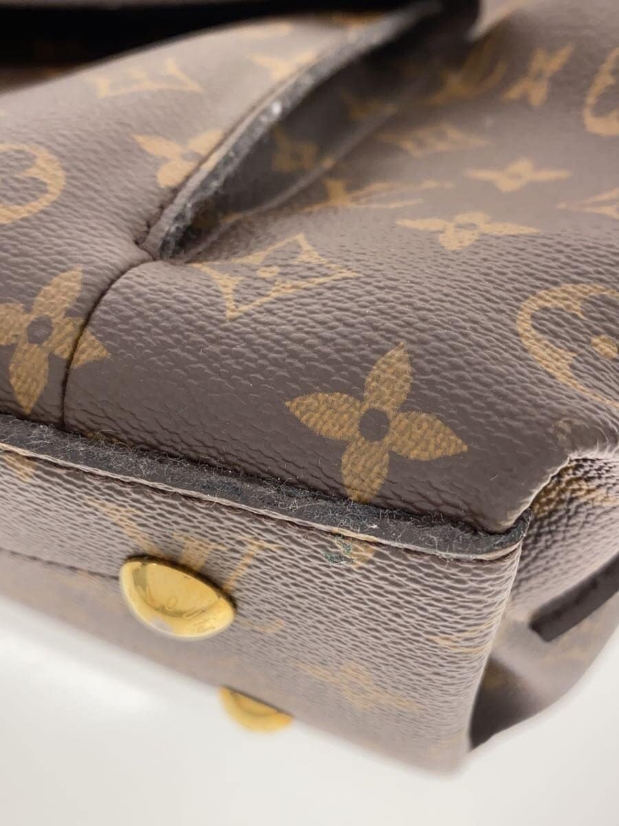 LOUIS VUITTON Metis_Monogram Canvas PVC BRW M40781 7