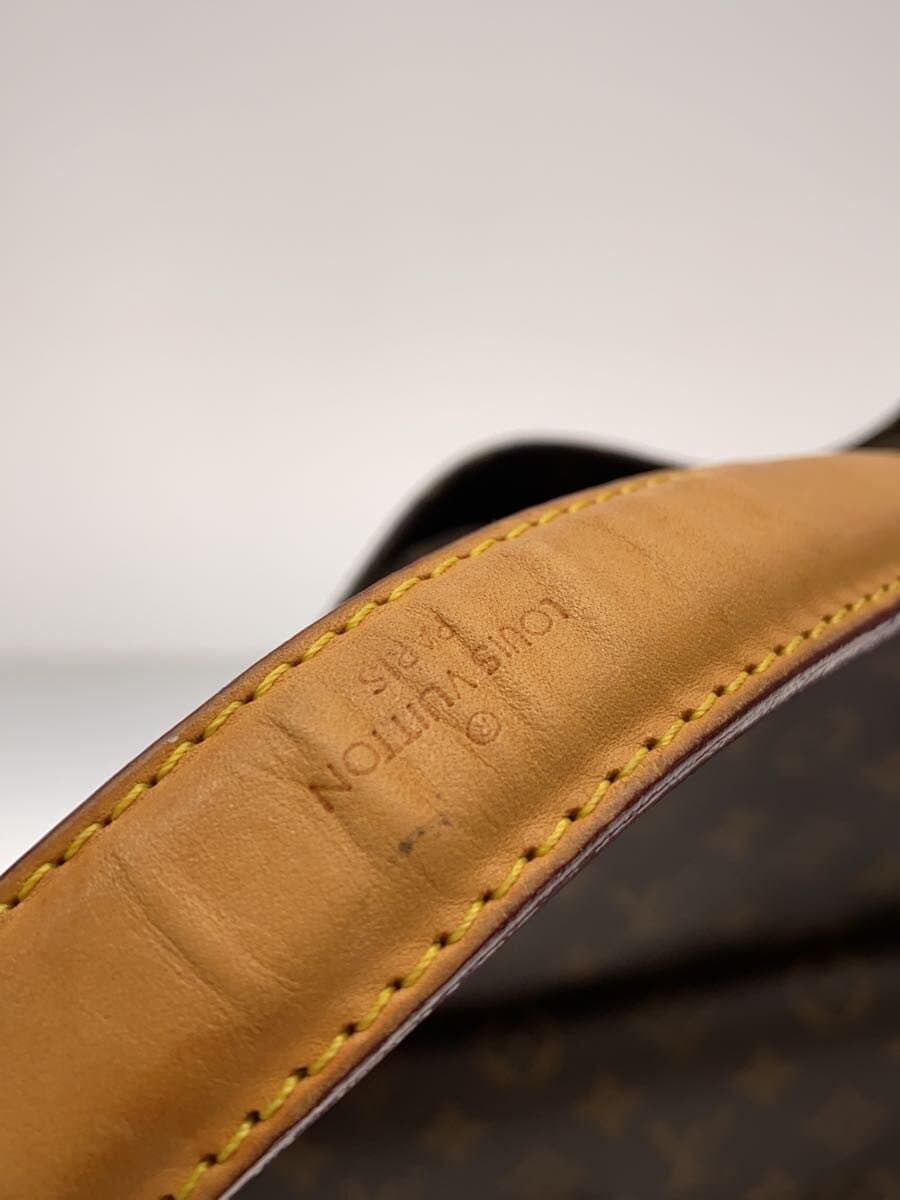 LOUIS VUITTON Metis_Monogram Canvas PVC BRW M40781 8