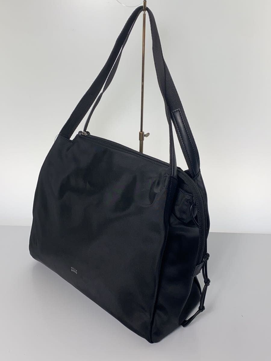 PELLE BORSA Handbag BLK Solid 2