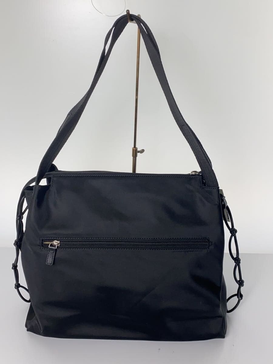 PELLE BORSA Handbag BLK Solid 3