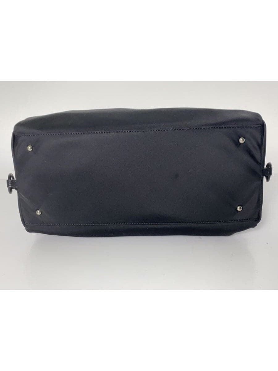 PELLE BORSA Handbag BLK Solid 4