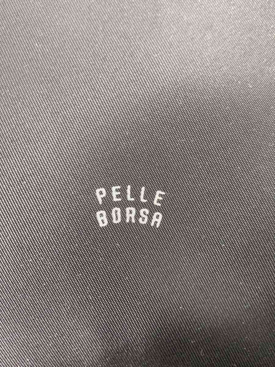 PELLE BORSA Handbag BLK Solid 5