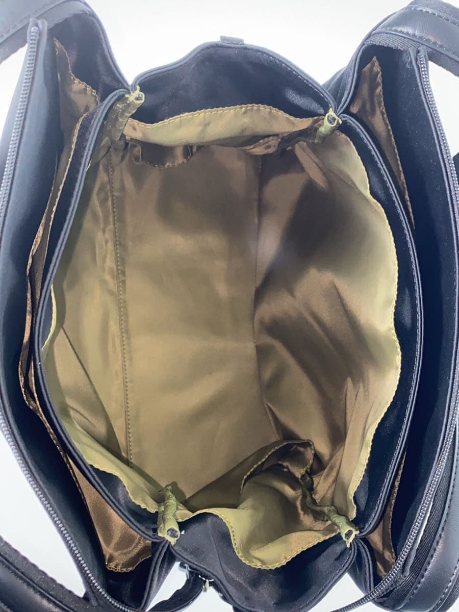 PELLE BORSA Handbag BLK Solid 6