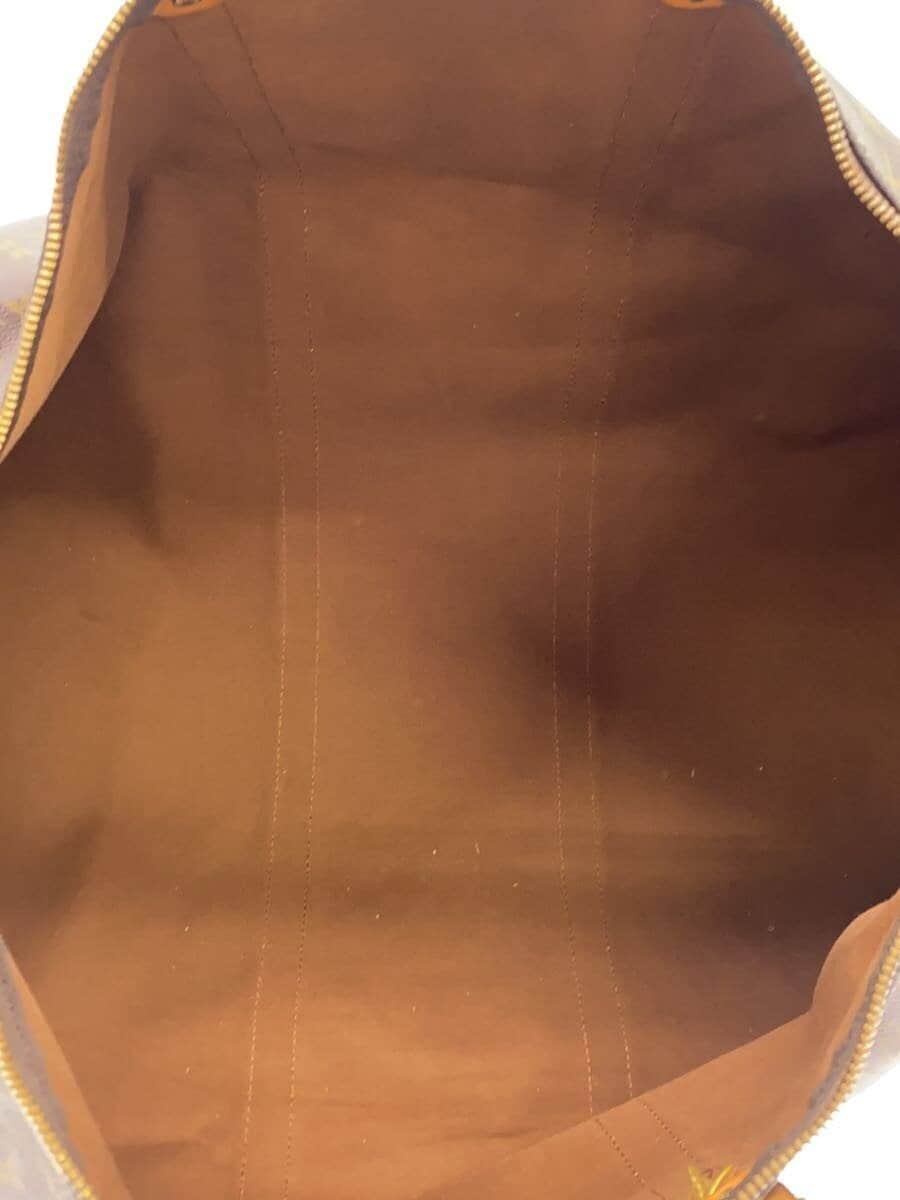 LOUIS VUITTON Keepall Bandoulière 60_Monogram Canvas PVC BRW M41412 6