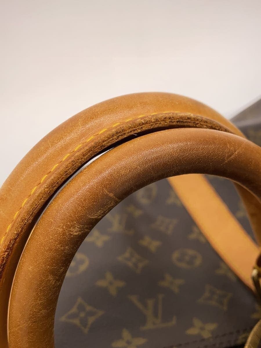 LOUIS VUITTON Keepall Bandoulière 60_Monogram Canvas PVC BRW M41412 8