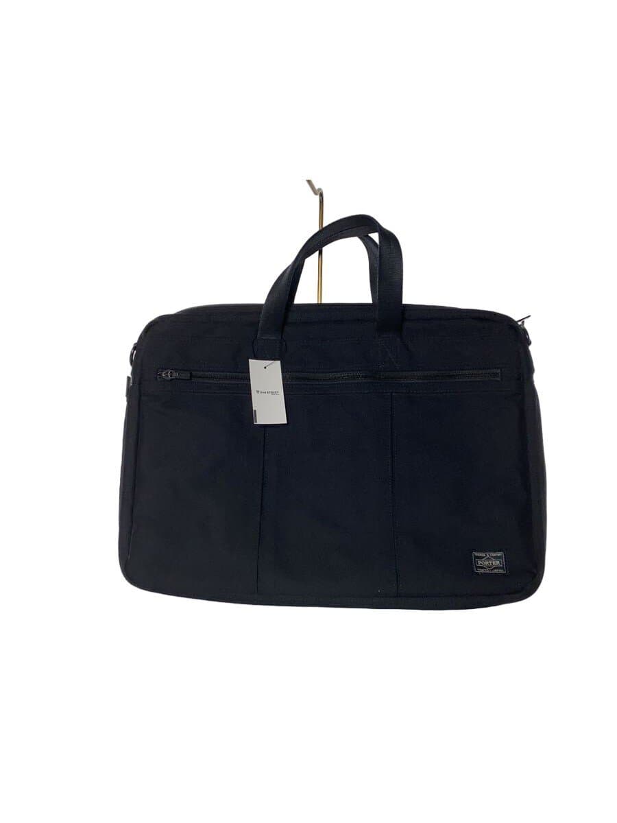 PORTER briefcase -- BLK plain 627-17503