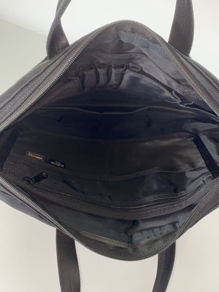 PORTER briefcase -- BLK plain 627-17503 6