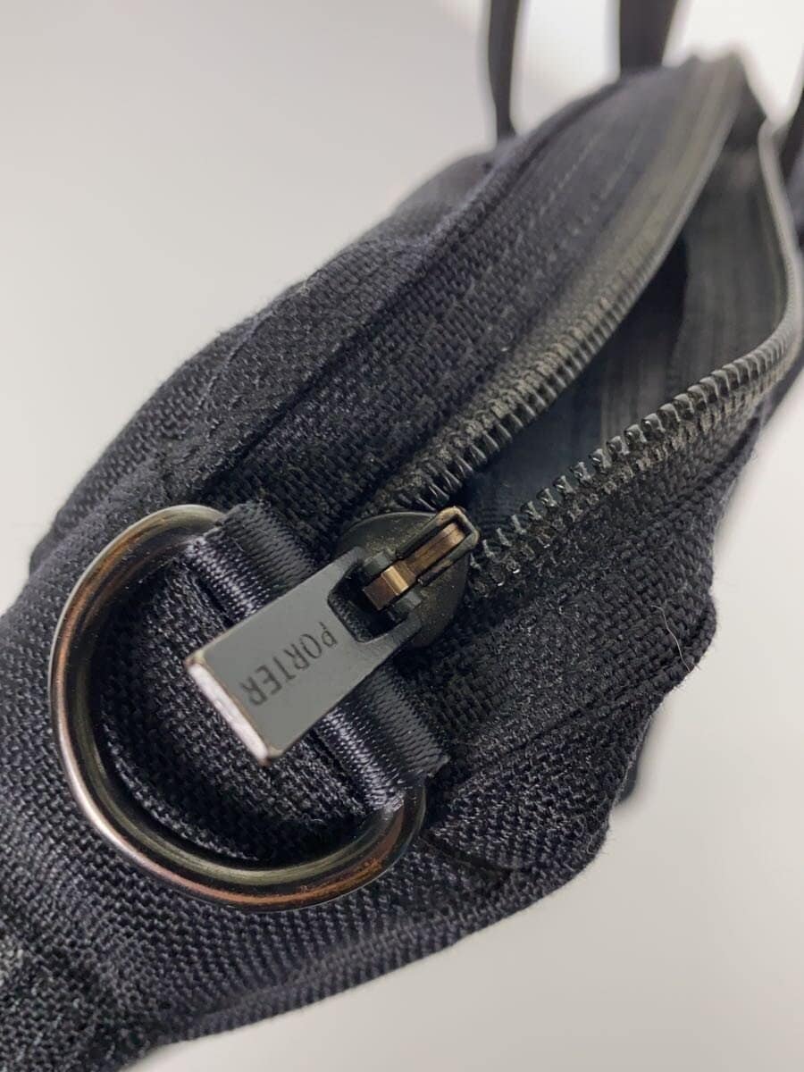 PORTER briefcase -- BLK plain 627-17503 8