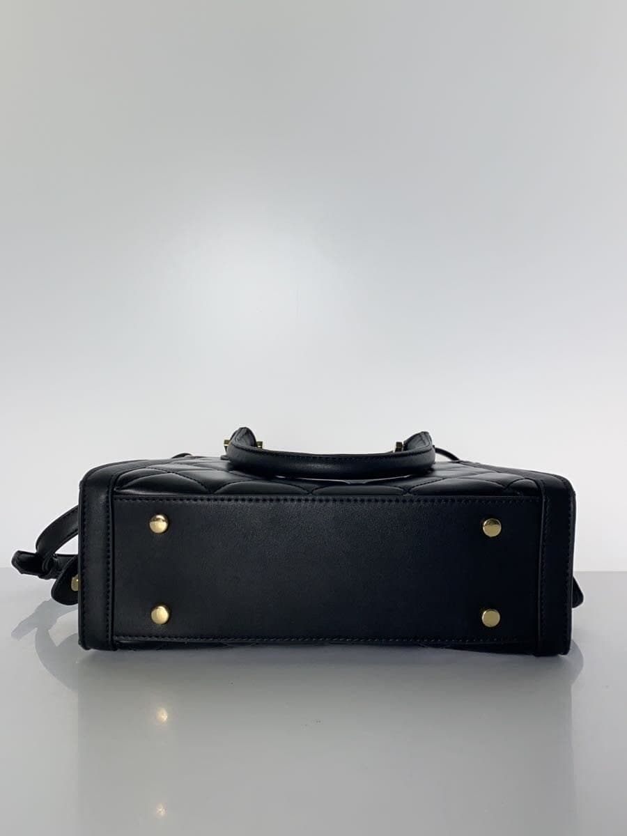MARY QUANT shoulder bag -- BLK plain 4