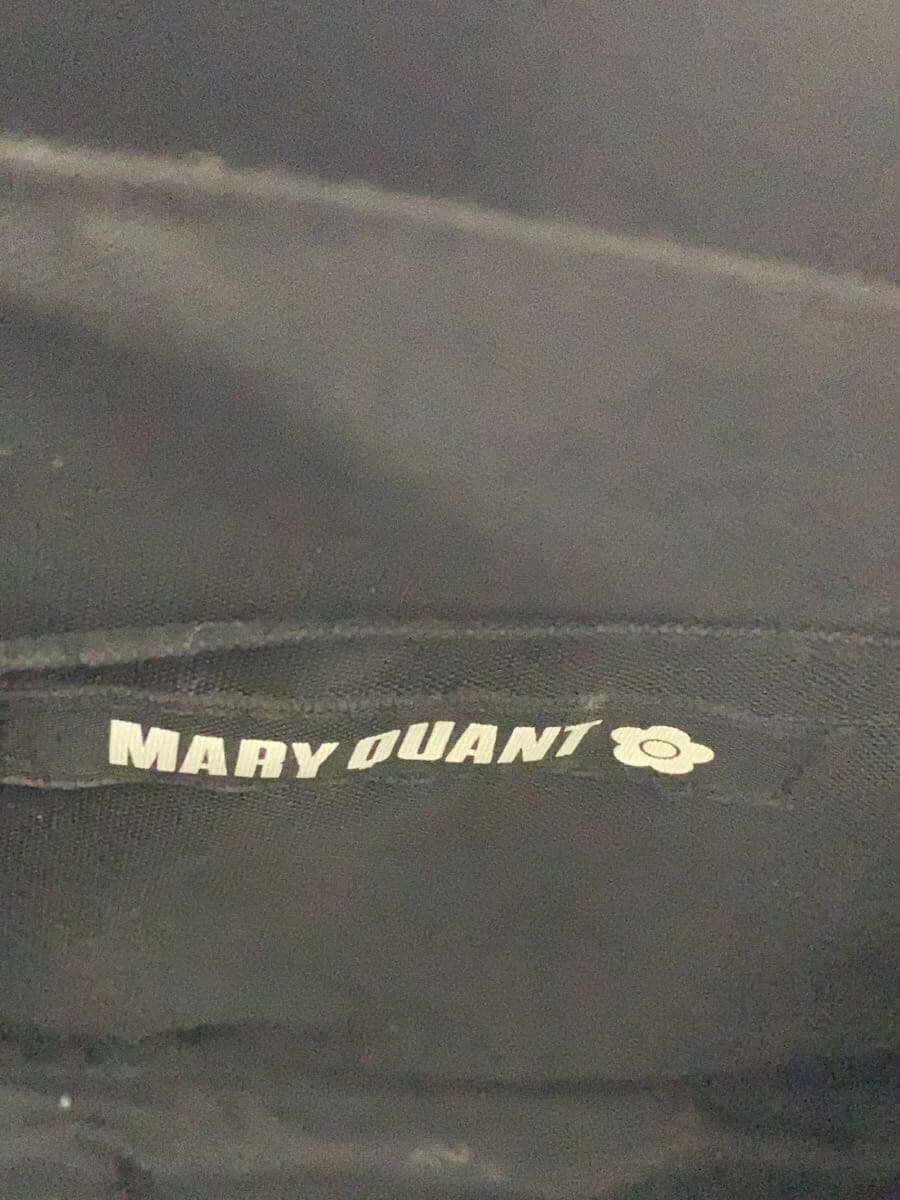 MARY QUANT shoulder bag -- BLK plain 5