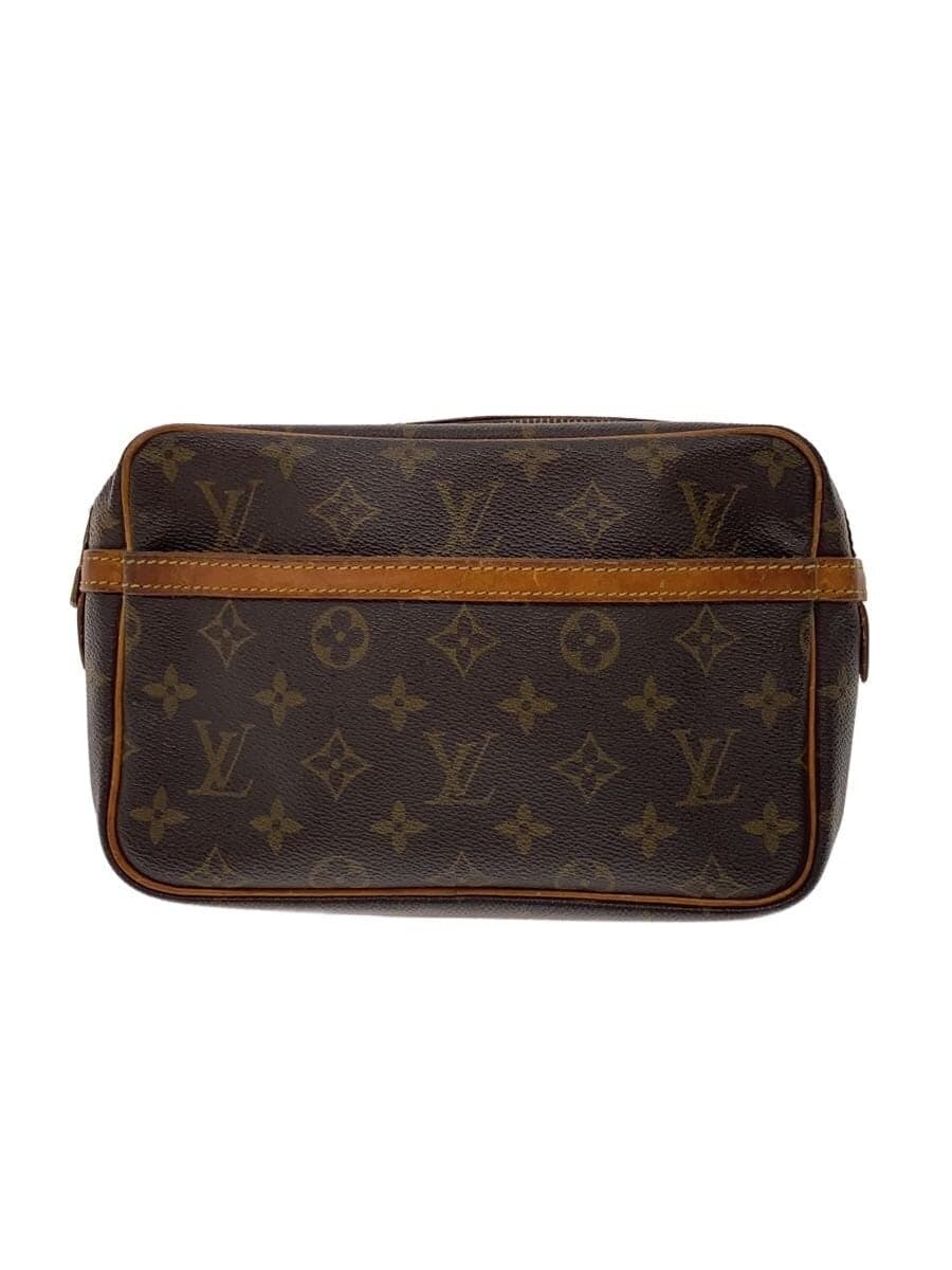 LOUIS VUITTON Second Bag Leather BRW M51847