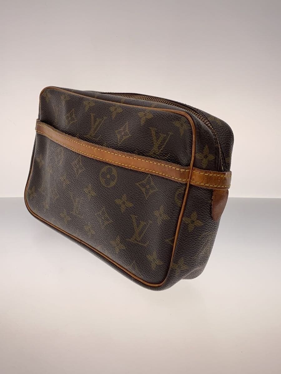 LOUIS VUITTON Second Bag Leather BRW M51847 2