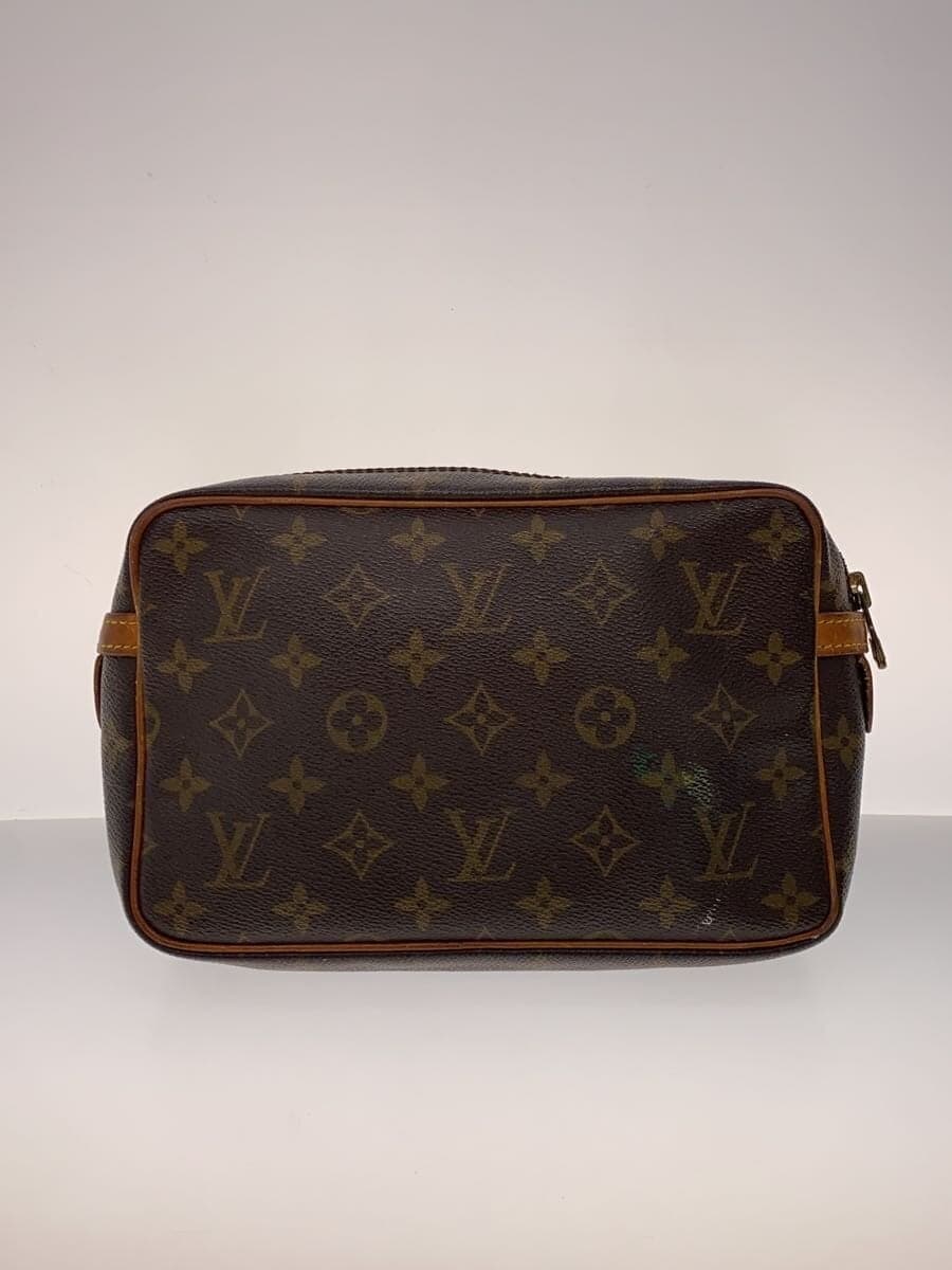 LOUIS VUITTON Second Bag Leather BRW M51847 3