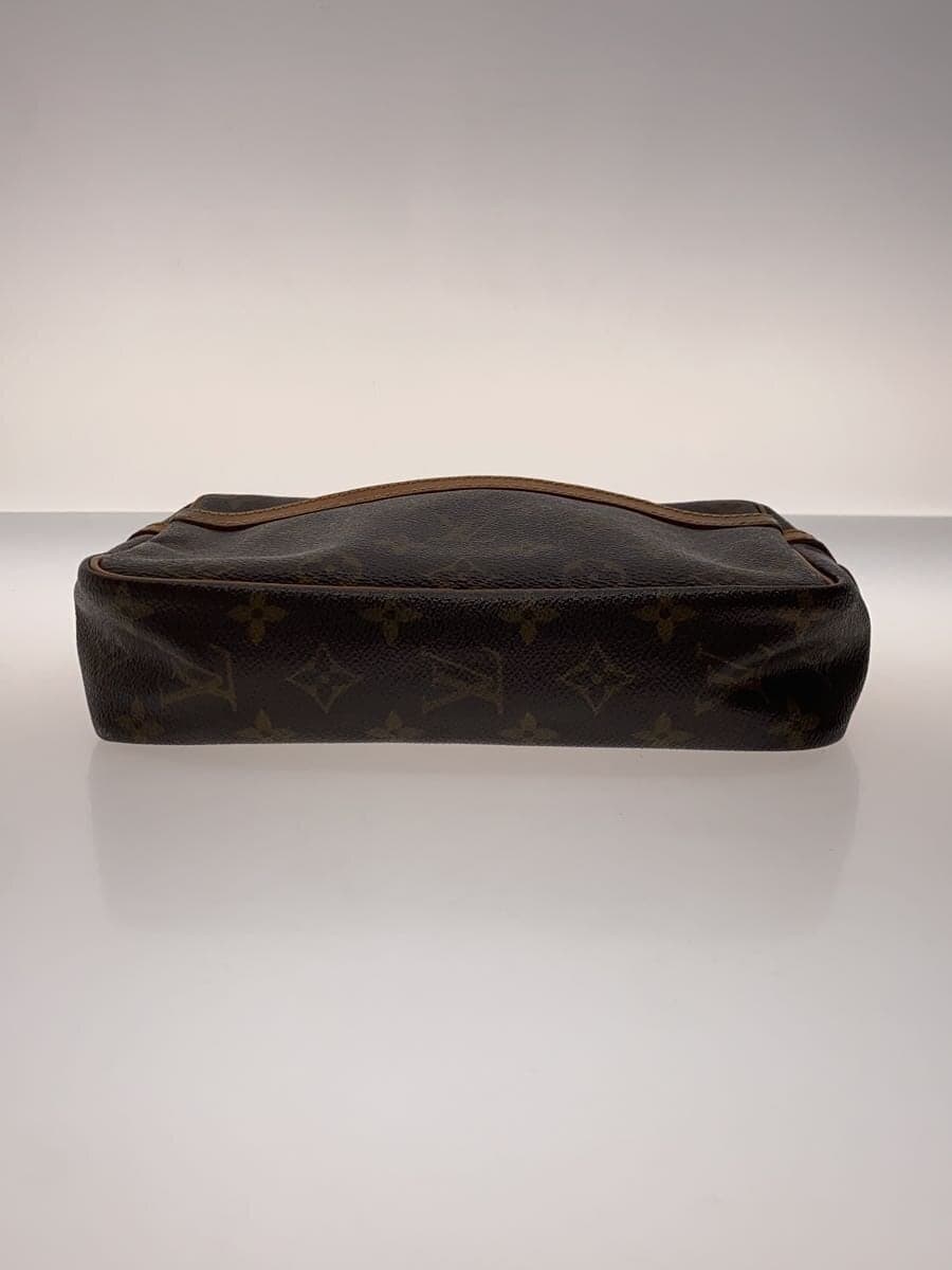 LOUIS VUITTON Second Bag Leather BRW M51847 4