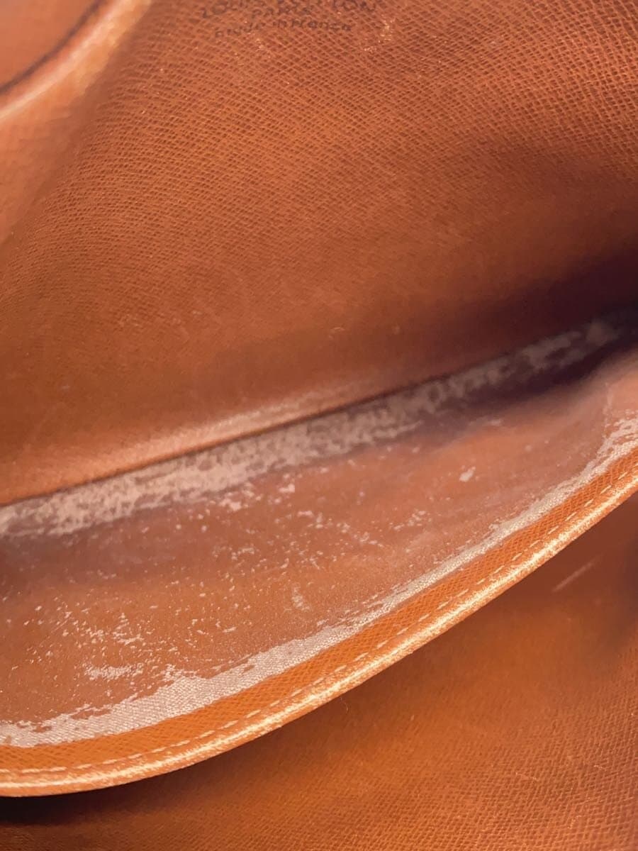 LOUIS VUITTON Second Bag Leather BRW M51847 7