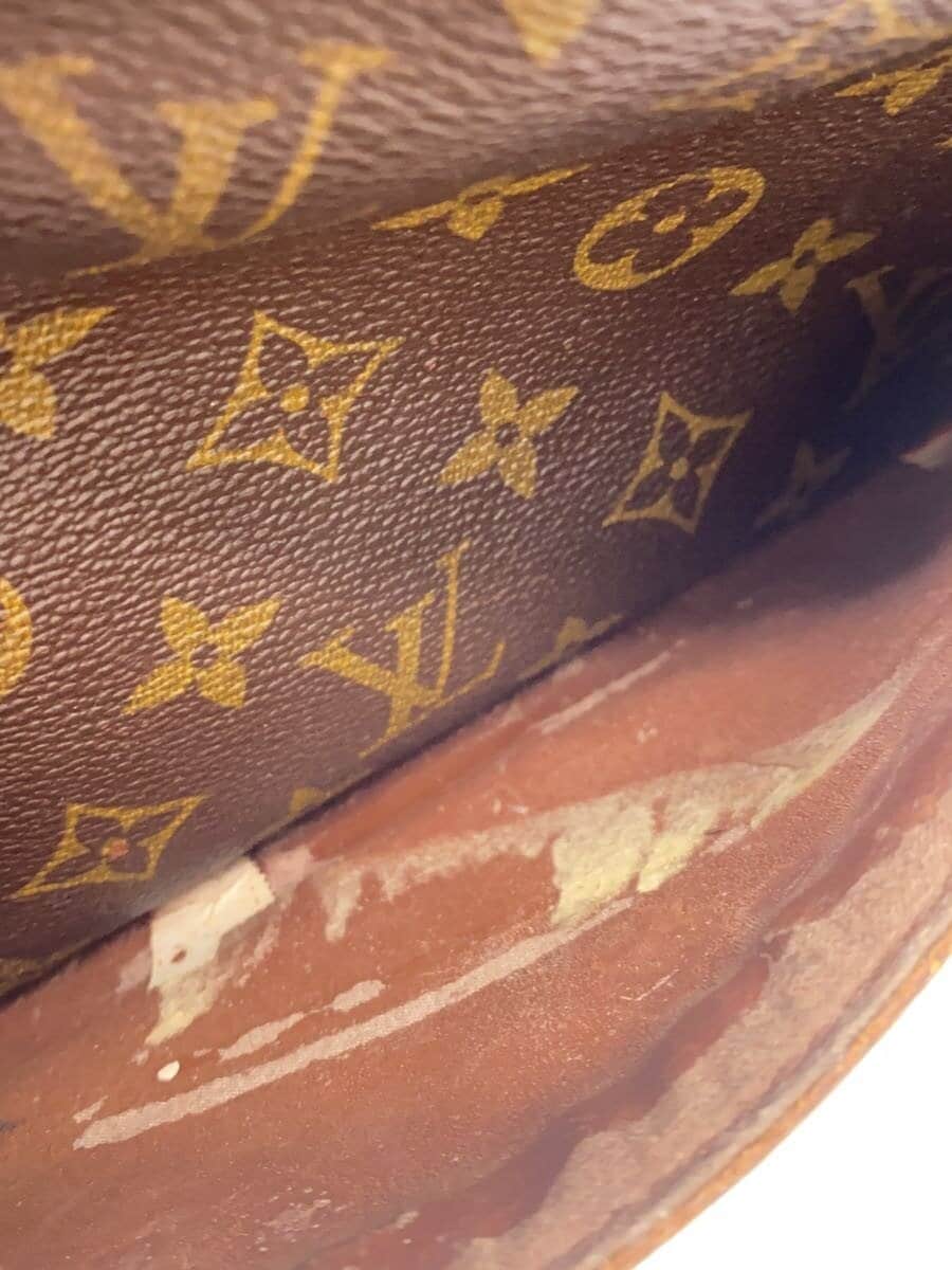 LOUIS VUITTON Second Bag Leather BRW M51847 8