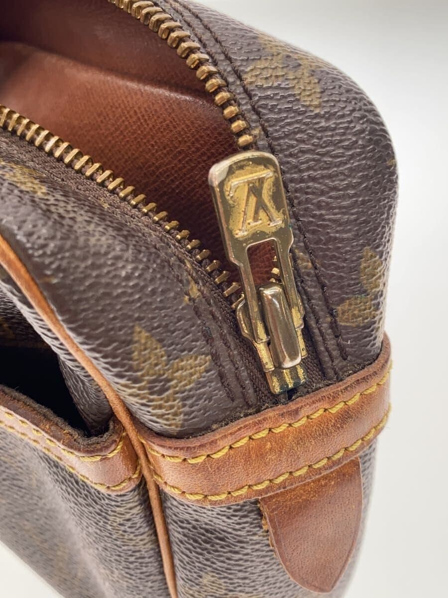 LOUIS VUITTON Second Bag Leather BRW M51847 9