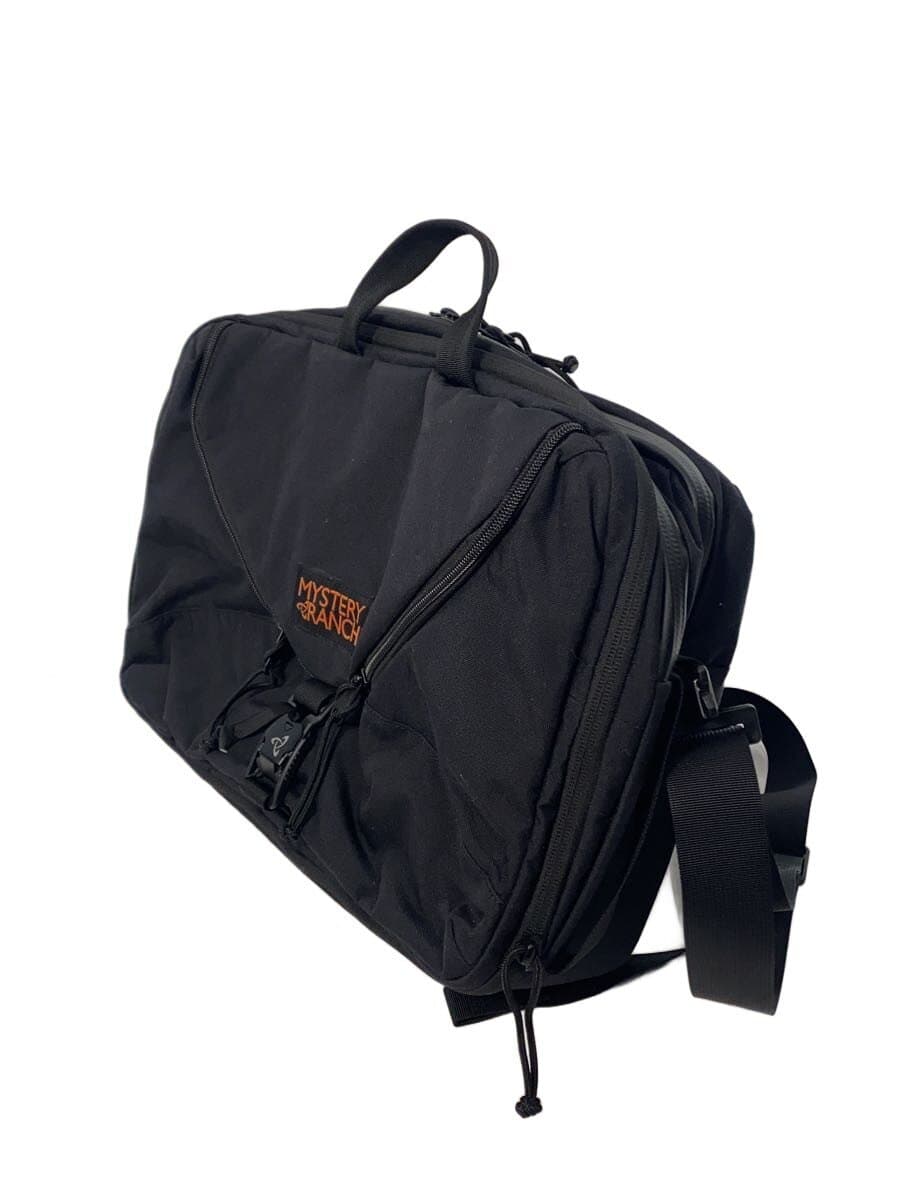 MYSTERY RANCH shoulder bag nylon BLK 2