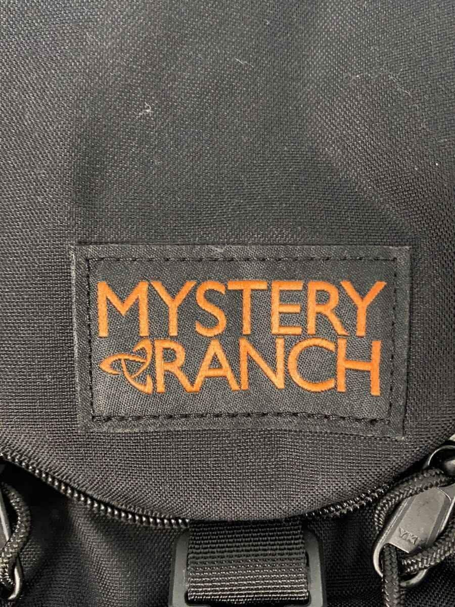 MYSTERY RANCH shoulder bag nylon BLK 5
