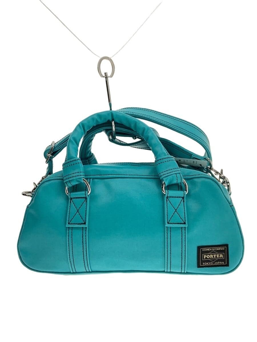 PORTER Shoulder Bag BLU Solid 707-15163