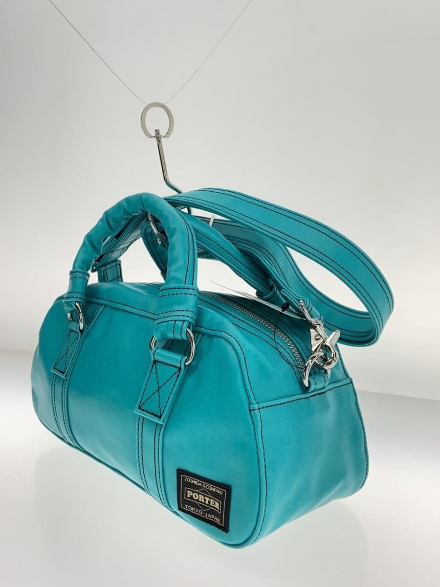 PORTER Shoulder Bag BLU Solid 707-15163 2