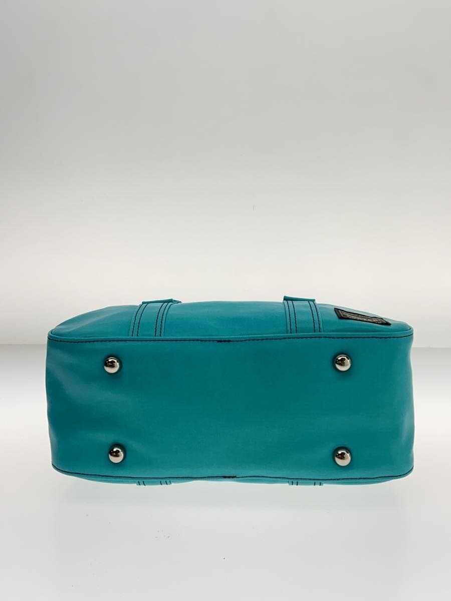 PORTER Shoulder Bag BLU Solid 707-15163 4