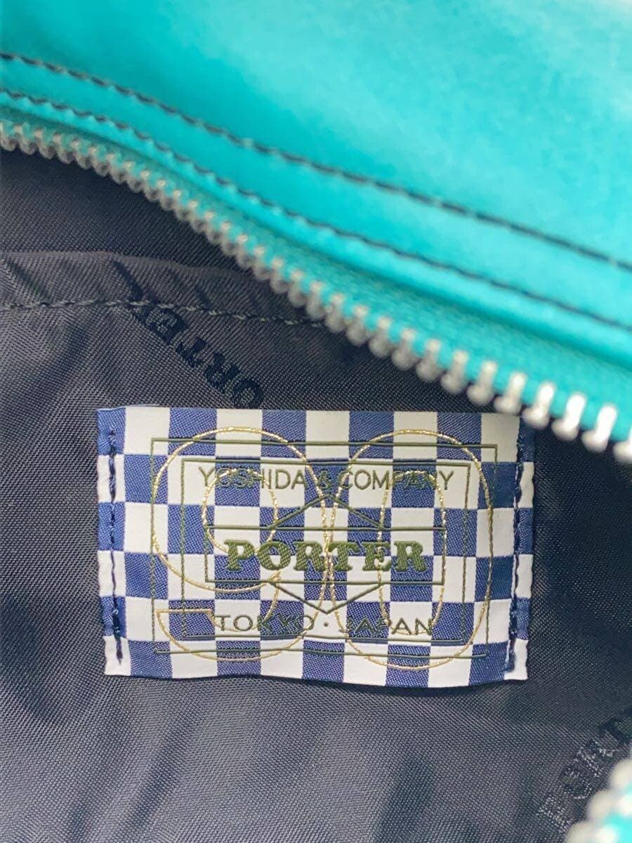 PORTER Shoulder Bag BLU Solid 707-15163 5