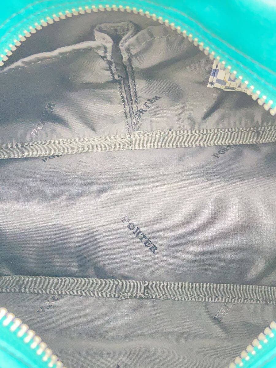 PORTER Shoulder Bag BLU Solid 707-15163 6