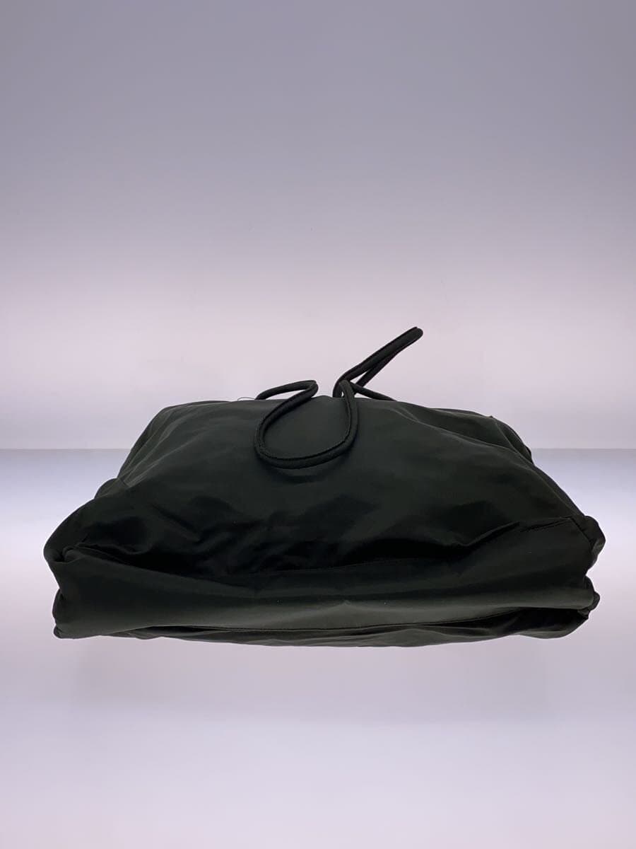 PRADA Tote Bag Nylon GRN Solid 4