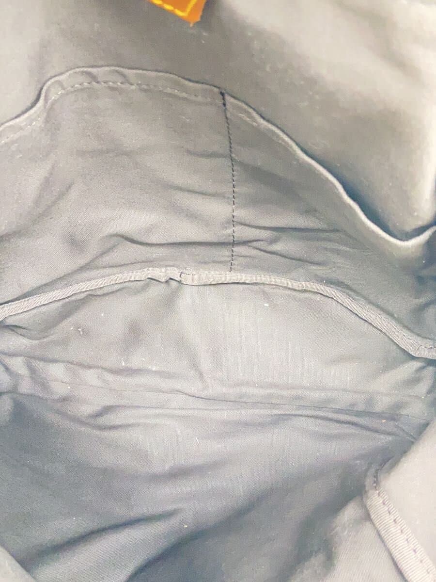 russet Backpack BRW All Over Pattern 6