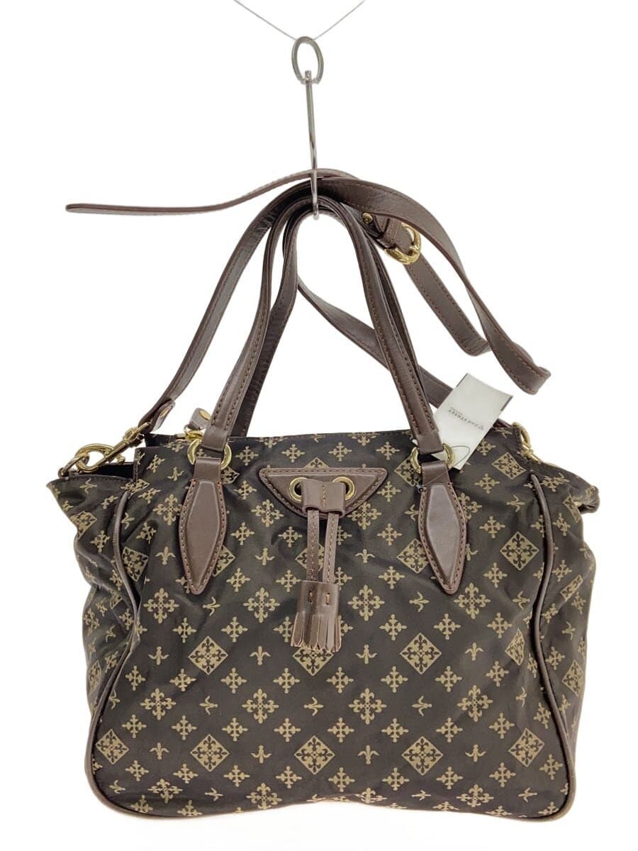 russet Bag BRW All Over Pattern