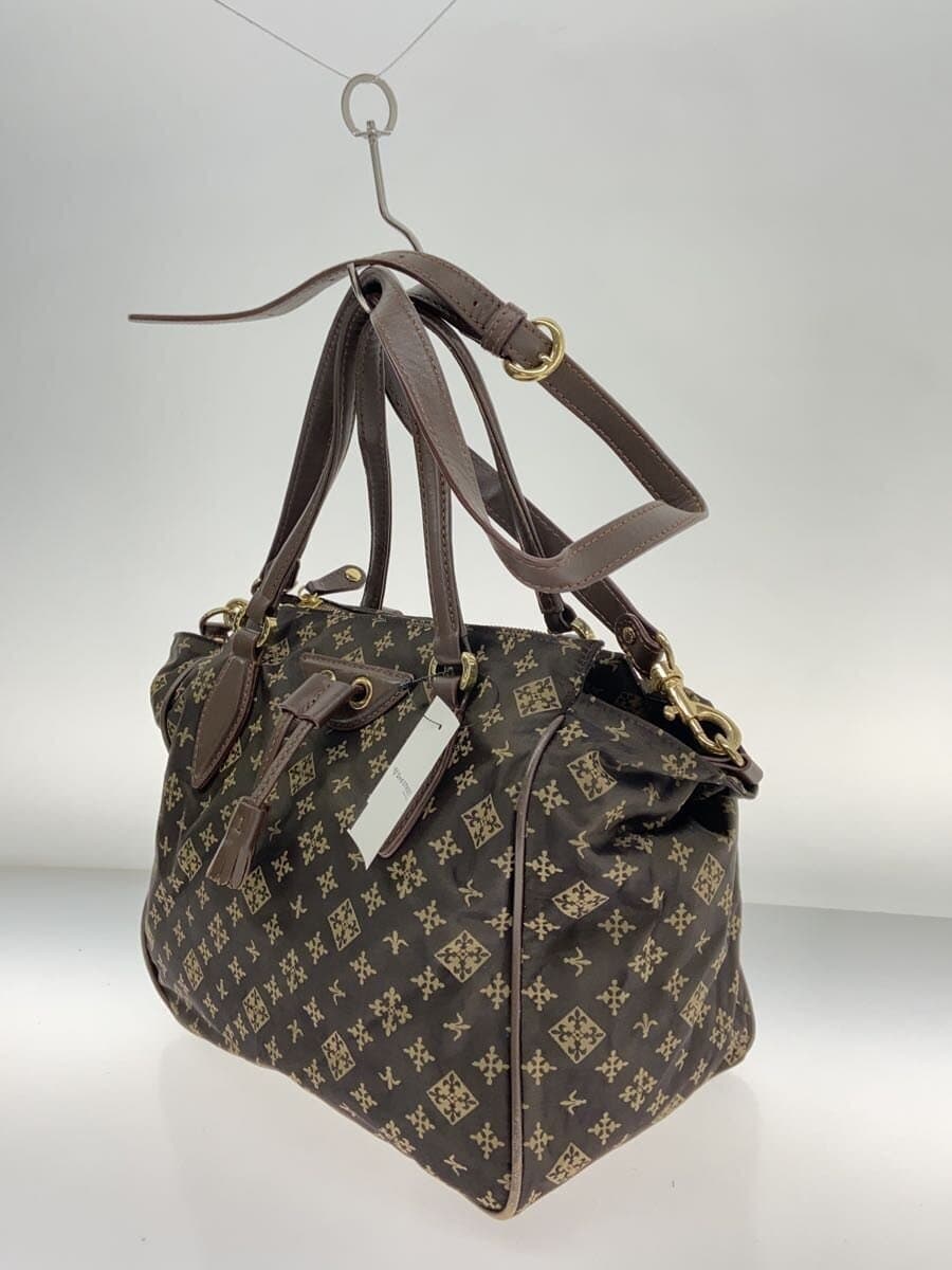 russet Bag BRW All Over Pattern 2