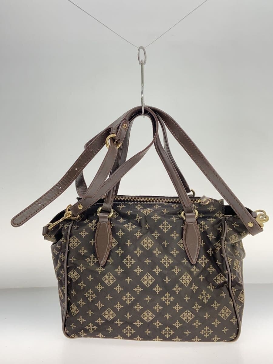 russet Bag BRW All Over Pattern 3