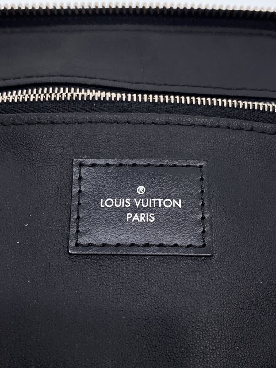 LOUIS VUITTON Toilette Pouch_Damier Graphite PVC BLK 5