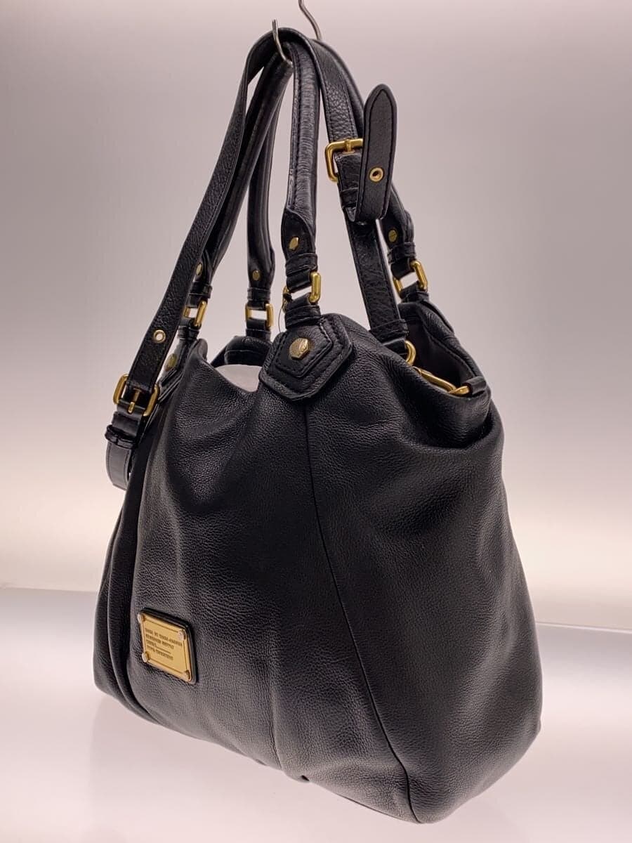 MARC BY MARC JACOBS Handbag Cowhide BLK M311303080001 2