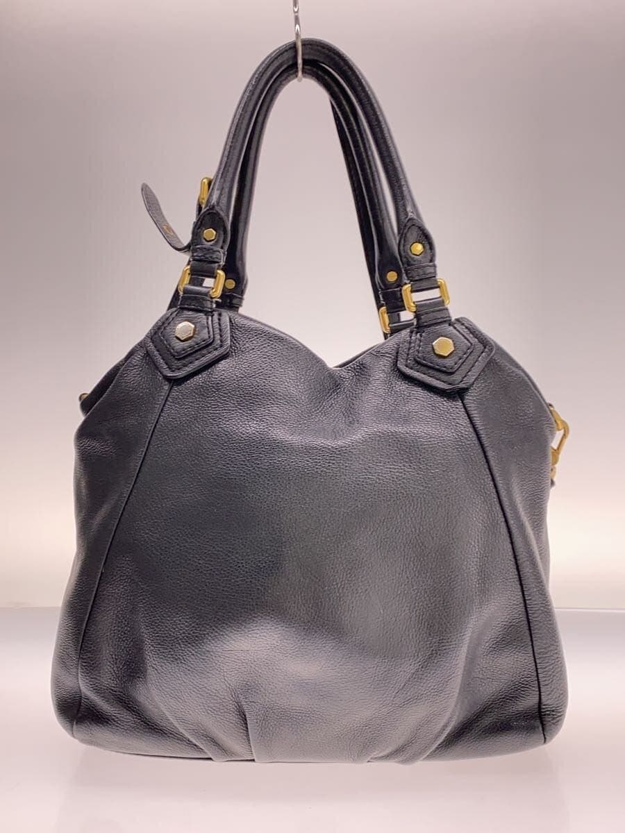 MARC BY MARC JACOBS Handbag Cowhide BLK M311303080001 3