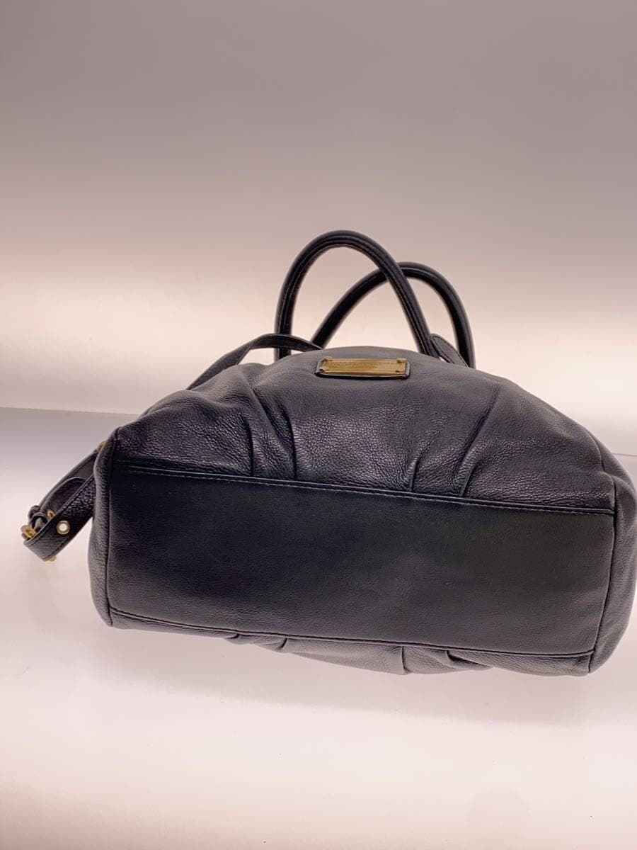 MARC BY MARC JACOBS Handbag Cowhide BLK M311303080001 4